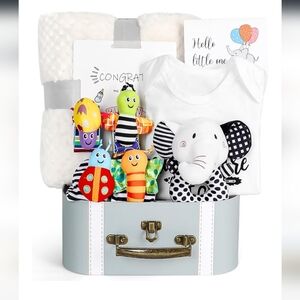 Baby Gift Basket Set NEW